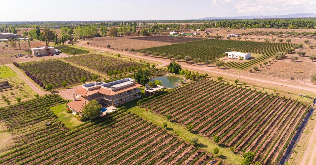 Chaglasian Wine & Suites San Rafael  Extérieur photo